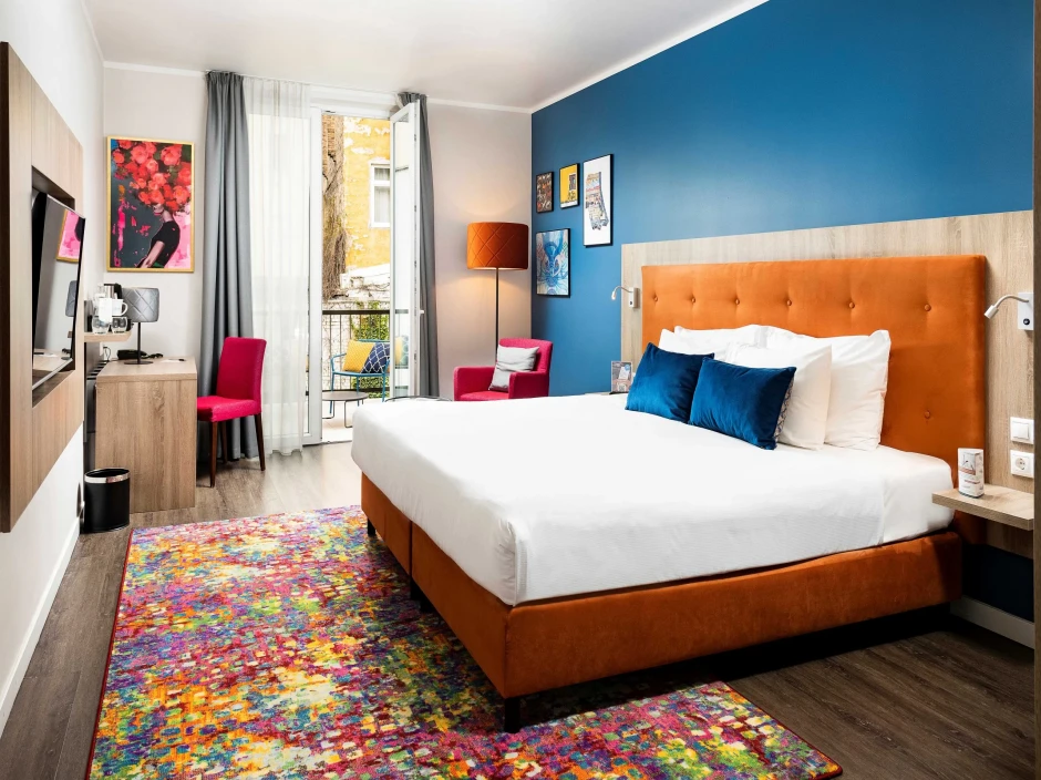 Egyedileg, kézzel készített lámpaernyők a budapesti LifeStyle hotelben